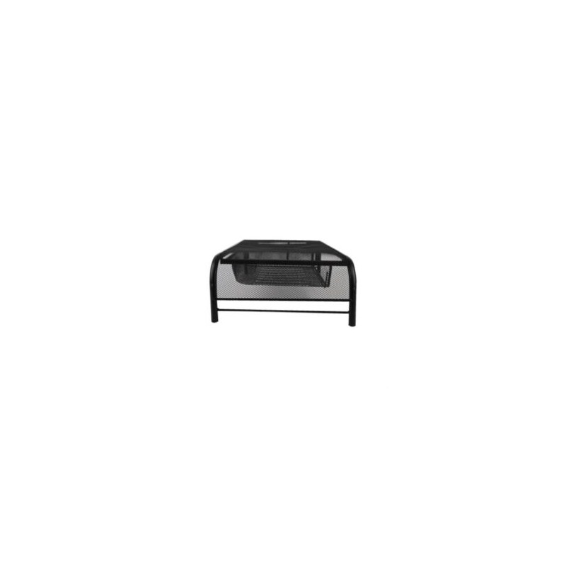 Soporte Organizador Nextep de Malla para Laptop/Monitor con Cajón