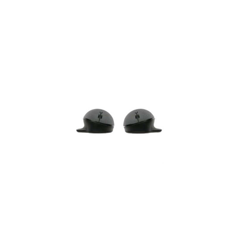 Mouse Targus ErgoFlip EcoSmart Ergonómico Ambidiestro 4000 DPI Inalámbrico Color Negro