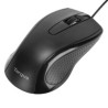 Mouse Targus Óptico Alámbrico Full Size USB 3 Botones Color Negro