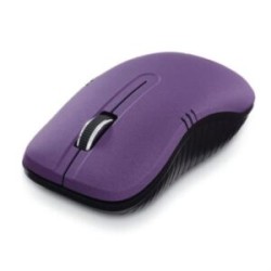 Mouse VERBATIM Inalámbrico 1200 DPI – Púrpura Mate