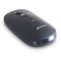 Mouse VERBATIM Inalambrico Recargable Multidispositivo USB-C a USB-A â   Negro