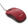 Mouse VERBATIM Silencioso Alámbrico Óptico – Rojo
