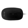 Mouse Vorago MO-100 Óptico Alámbrico USB 800/1200dpi Color Negro