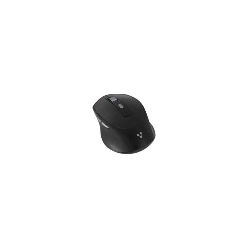 MOUSE VORAGO MO-450 INALAMBRICO Y BLUETOOTH RECARGABLE TIPO C NEGRO