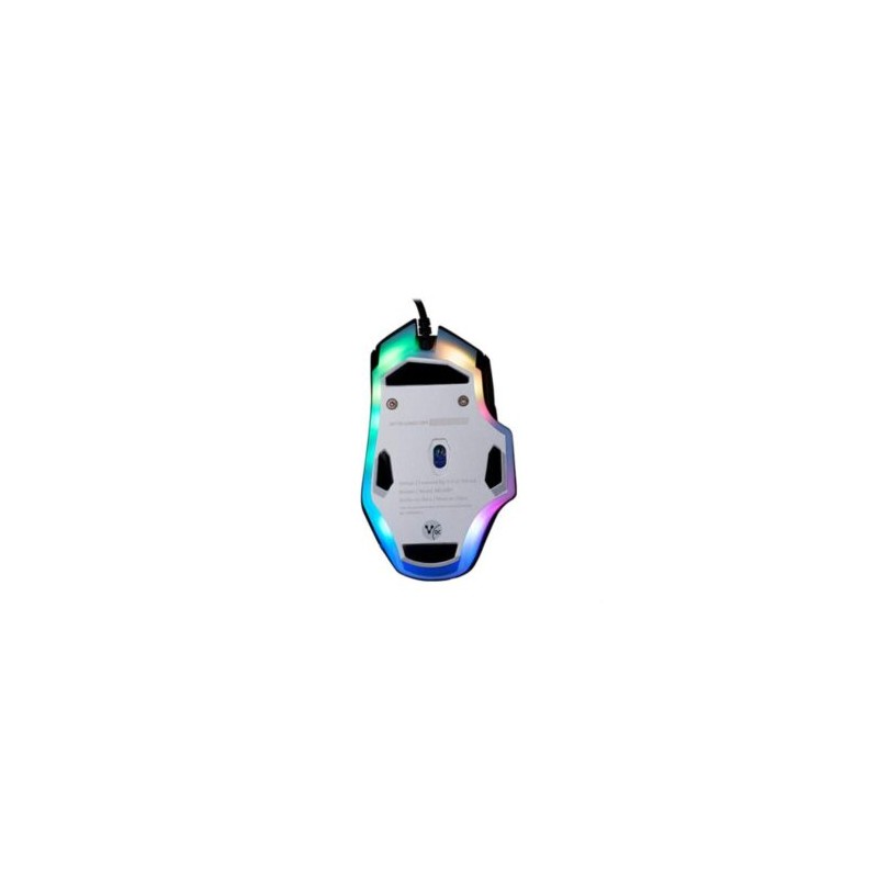 Mouse Vorago Start The Game MO-504 Iluminación RGB Software Configurable Hasta 6400dpi USB Negro