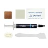 Pasta Térmica Game Factor TP300 2 gr 13.4W/M-k Kit Aplicador Pad Térmica Placa Cobre Gris