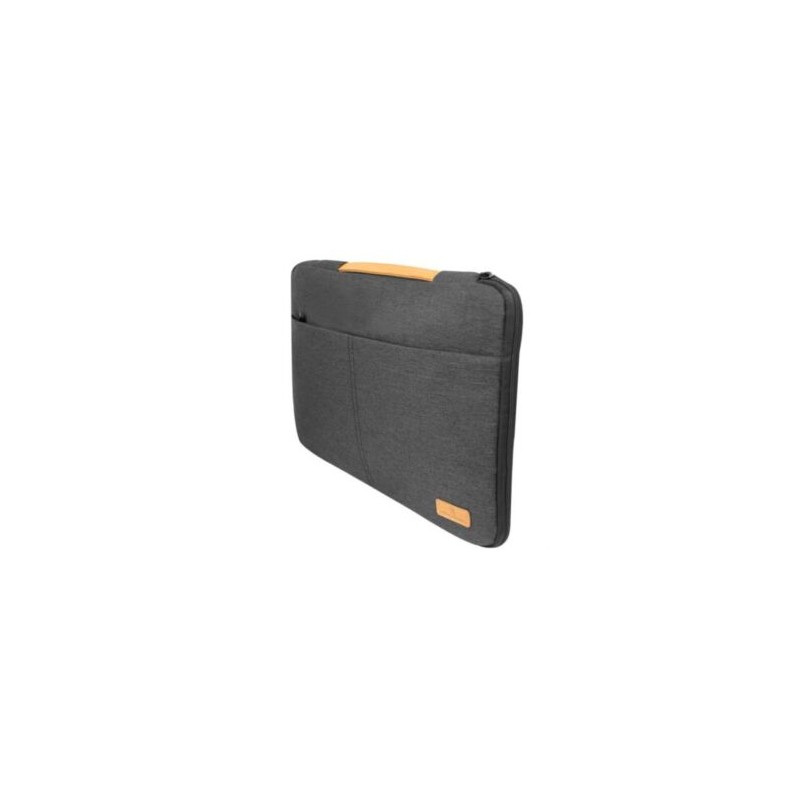 Portafolio Perfect Choice Ashbag Ejecutivo para Laptop 15.6? Color Gris