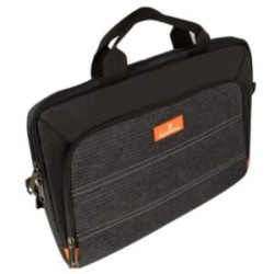 Portafolio Perfect Choice Glitch para Laptop 15.6? Color Negro