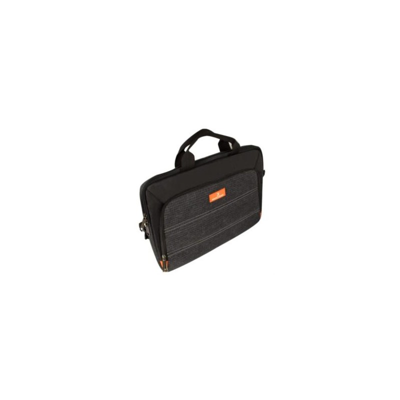 Portafolio Perfect Choice Glitch para Laptop 15.6? Color Negro