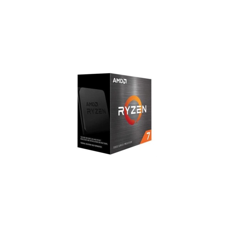 Procesador AMD Ryzen 7 5700X 3.4GHz 32MB 65W S AM4 Octa Core sin Gráficos sin Disipador 100-100000926WOF