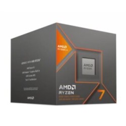 Procesador AMD Ryzen 7 8700G 4.2GHz 16MB 65W S AM5 Octa Core con Graficos con Disipador