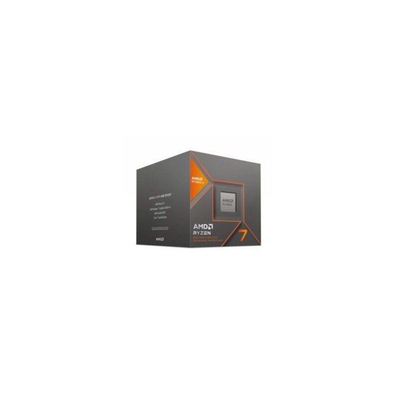 Procesador AMD Ryzen 7 8700G 4.2GHz 16MB 65W S AM5 Octa Core con Graficos con Disipador