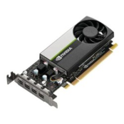 Tarjeta de Video PNY Pro Quadro Professional T1000 4GB Low Profile Single Fan GDDR6 PCIe 3.0 4xMiniDP