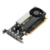 Tarjeta de Video PNY Pro Quadro Professional T1000 4GB Low Profile Single Fan GDDR6 PCIe 3.0 4xMiniDP