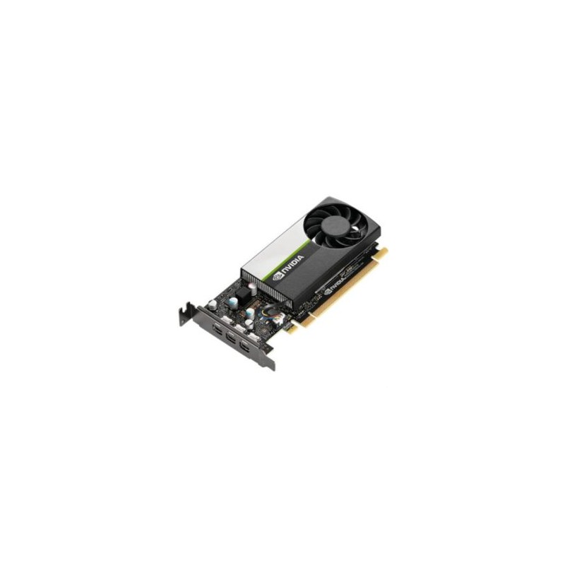 Tarjeta de Video PNY Pro Quadro Professional T4004 4GB Low Profile Single Fan GDDR6 PCIe 3.0 3xMiniDP