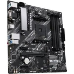 Tarjeta Madre Asus PRIME A520M-A ll CSM 4xDDR4 128GB 4800Mhz HDMI DP VGA PCIe 3.0 M.2 Soc AM4 Gestión Remota mATX