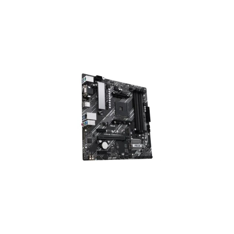 Tarjeta Madre Asus PRIME A520M-A ll CSM 4xDDR4 128GB 4800Mhz HDMI DP VGA PCIe 3.0 M.2 Soc AM4 Gestión Remota mATX