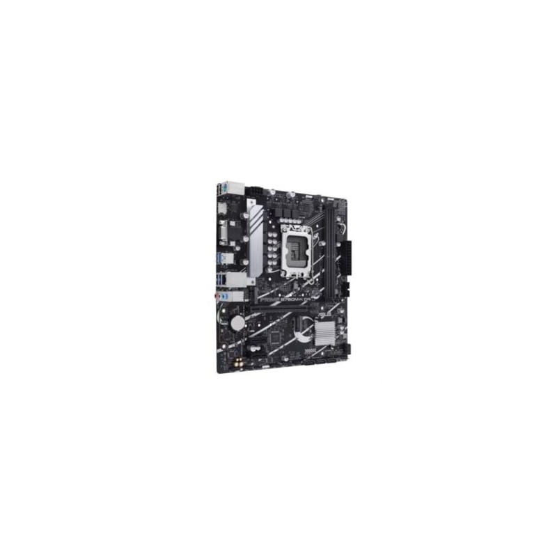 Tarjeta Madre Asus PRIME B760M-K D4 2xDDR4 64GB 5333Mhz PCIe 4.0 M.2 1xHDMI 1xVGA S 1700 13th Gen mATX