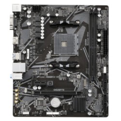 Tarjeta Madre Gigabyte UD A520M K V2 2xDDR4 64GB 5100Mhz HDMI D-Sub PCIe 3.0 M.2 S AM4 Ryzen mATX