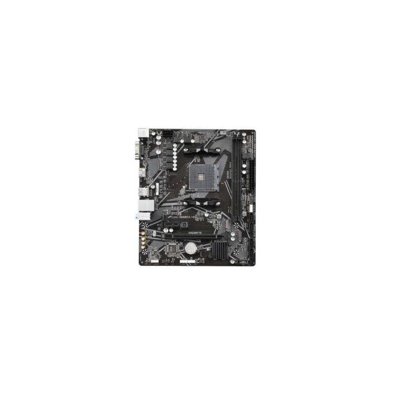 Tarjeta Madre Gigabyte UD A520M K V2 2xDDR4 64GB 5100Mhz HDMI D-Sub PCIe 3.0 M.2 S AM4 Ryzen mATX