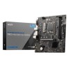 Tarjeta Madre MSI PRO H610M-G 2xDDR4 64GB 3200Mhz PCIe 4.0 M.2 1xHDMI 1xVGA 1xDP S1700 12th 13th Gen mATX