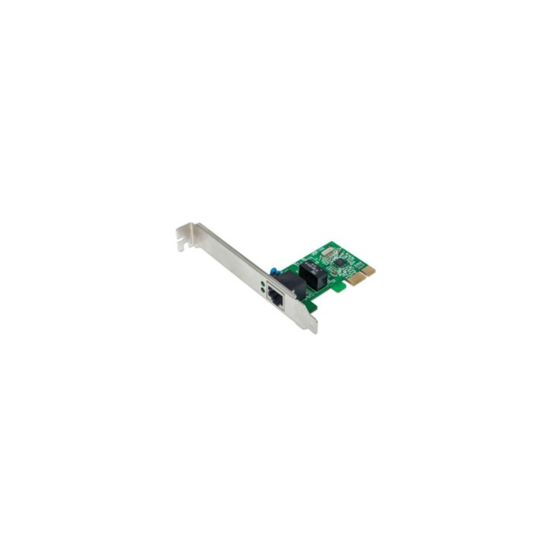 Tarjeta Red Intellinet Gigabit Ethernet 10/100/1000 Mbps PCI Express