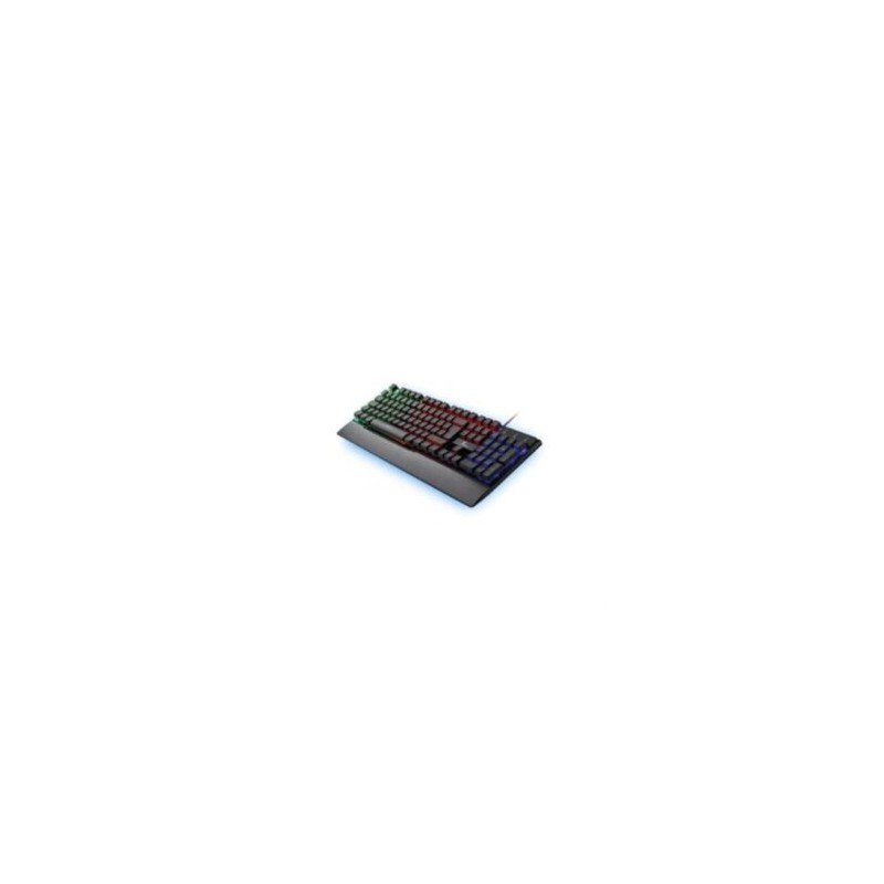 Teclado Alámbrico Gamer XTech Armiger XTK-510S Español Conexión USB Full Size Iluminación LED Color Negro