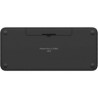 Teclado Bluetooth Logitech Pebble Keys 2 K380S Emparejamiento Multidispositivo Inalámbrico Color Grafito