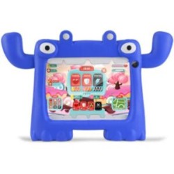 Tablet Vorago PAD-7-KIDS 7? Quadcore 32 GB Ram 2 GB Android 11 Funda Color Azul