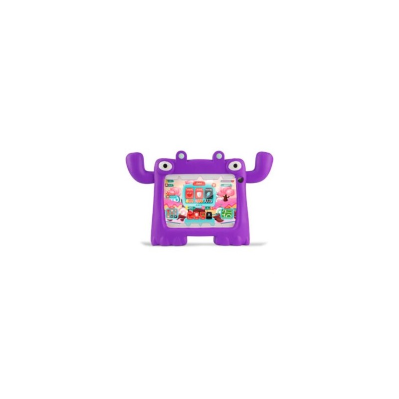 Tablet Vorago PAD-7-KIDS 7? Quadcore 32 GB Ram 2 GB Android 11 Funda Color Morado