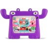 Tablet Vorago PAD-7-KIDS 7? Quadcore 32 GB Ram 2 GB Android 11 Funda Color Morado