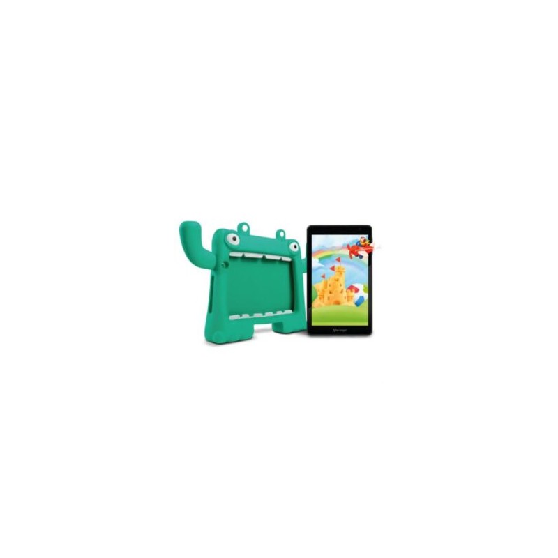 Tablet Vorago PAD-8-KIDS 8?Quadcore 64GB Ram 4GB 2MP/5MP Android 13 Funda Verde