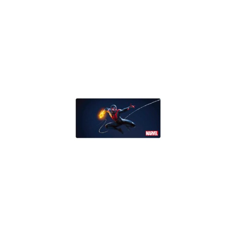 Tapete Gamer para Mouse XTech Marvel Spider-Man XTA-M190SM Superficie 100% Poliéster Base de Goma 90x42x.2CM 500g