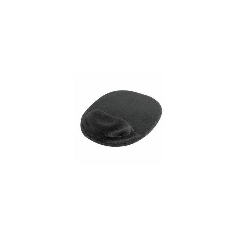 Tapete Mouse Pad Perfect Choice Ergonómico con Gel 20x26x2cm Color Negro
