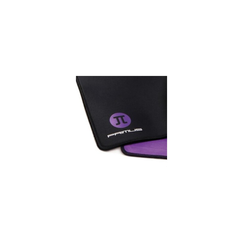 Tapete para Mouse Primus Arena L PMP-01L 400 x 320 x 3mm con Goma Antideslizante Color Morado/Negro