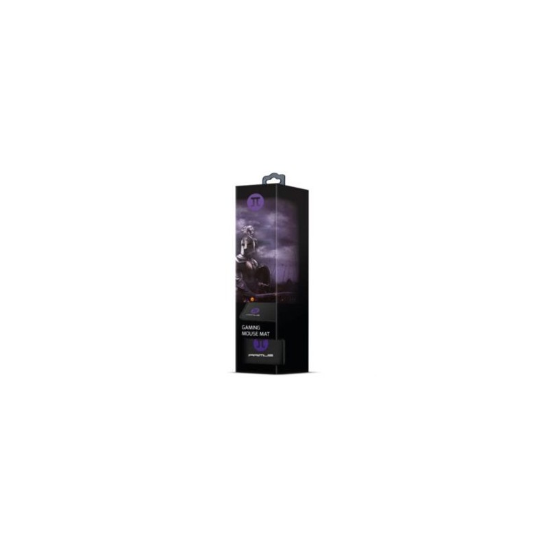 Tapete para Mouse Primus Arena XL PMP-01XL  650 x 370 x 4mm con Goma Antideslizante Color Morado/Negro