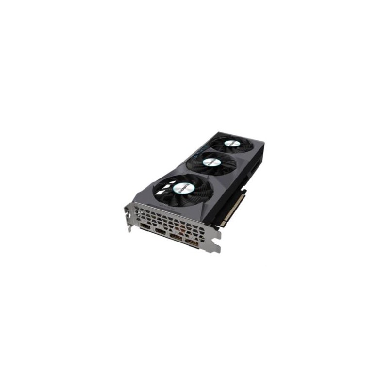 Tarjeta de Video Gigabyte Eagle Radeon RX6600 8GB Triple Fan GDDR6 PCIe 4.0 2xHDMI 2xDP
