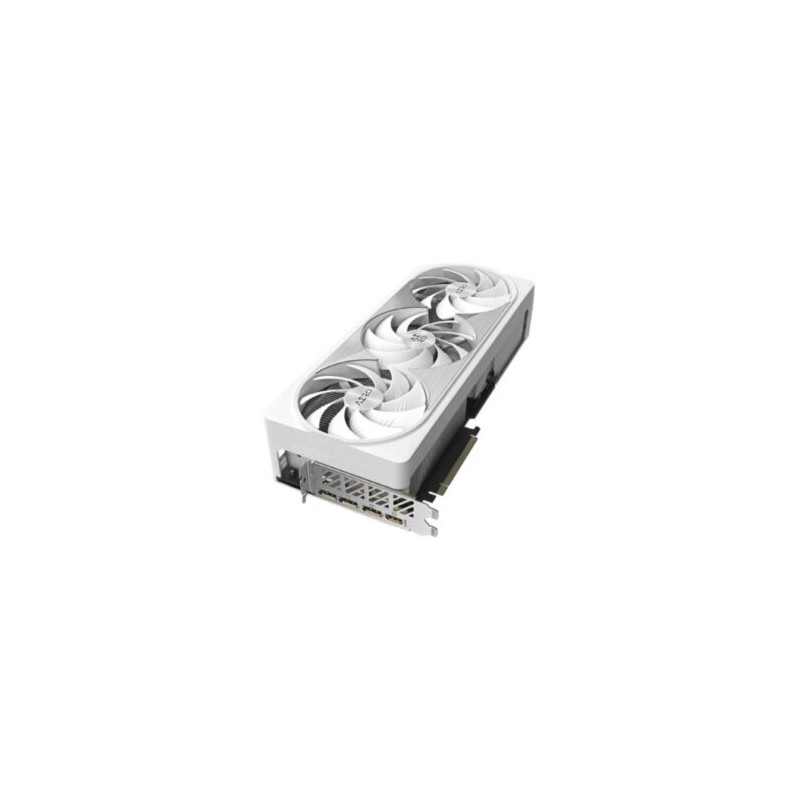 Tarjeta de Video Gigabyte(D90) Aero GeForce RTX4090 OC 24GB White Triple Fan GDDR6X 384 bit PCIe 4.0 1xHDMI 3xDP