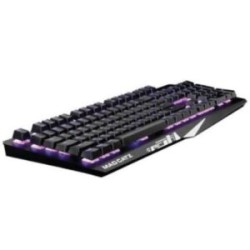 Teclado VERBATIM Gaming Inalámbrico Authentic S.T.R.I.K.E. 2 – Negro