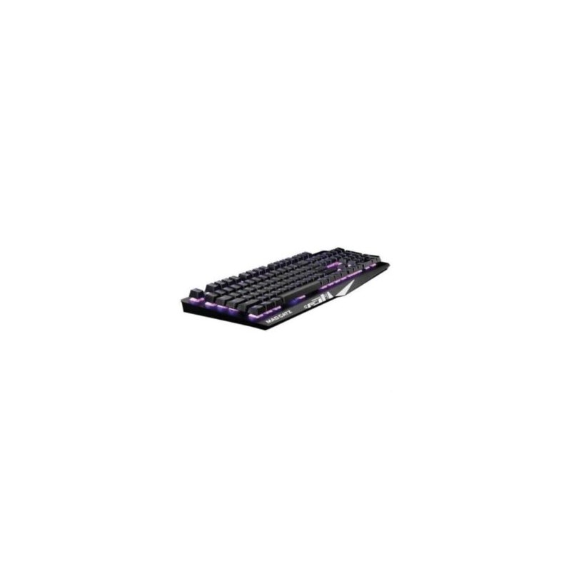 Teclado VERBATIM Gaming Inalámbrico Authentic S.T.R.I.K.E. 2 – Negro