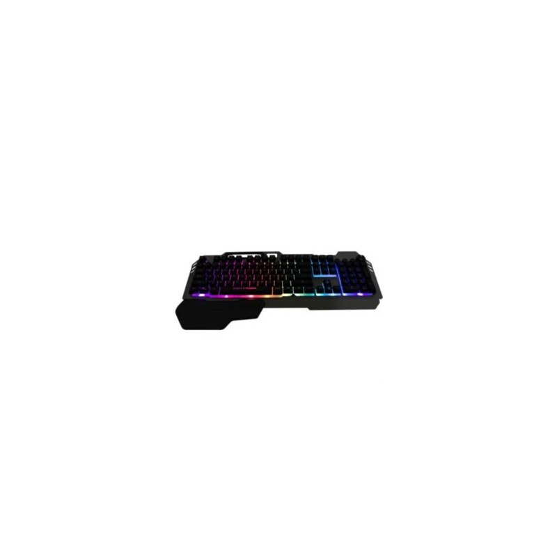 Teclado Vortred Holder Alámbrico RGB Programable