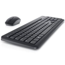 Teclado y Mouse Dell KM3322W Wireless Español Color Negro