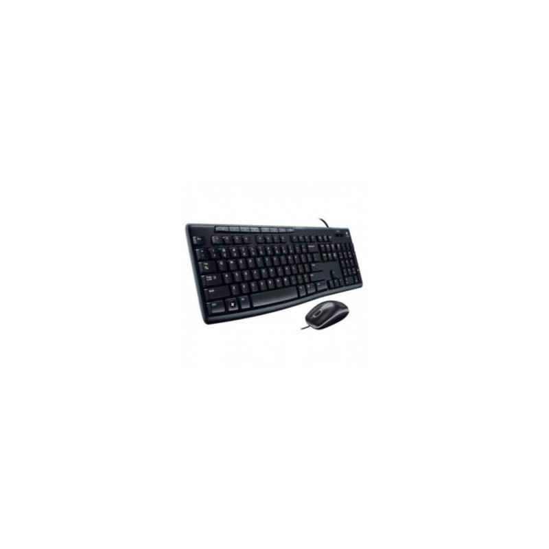Teclado y Mouse Logitech Media Combo MK200