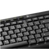 Teclado y Mouse Multimedia Alámbricos Klip Xtreme DeskMate KCK-251S Color Negro