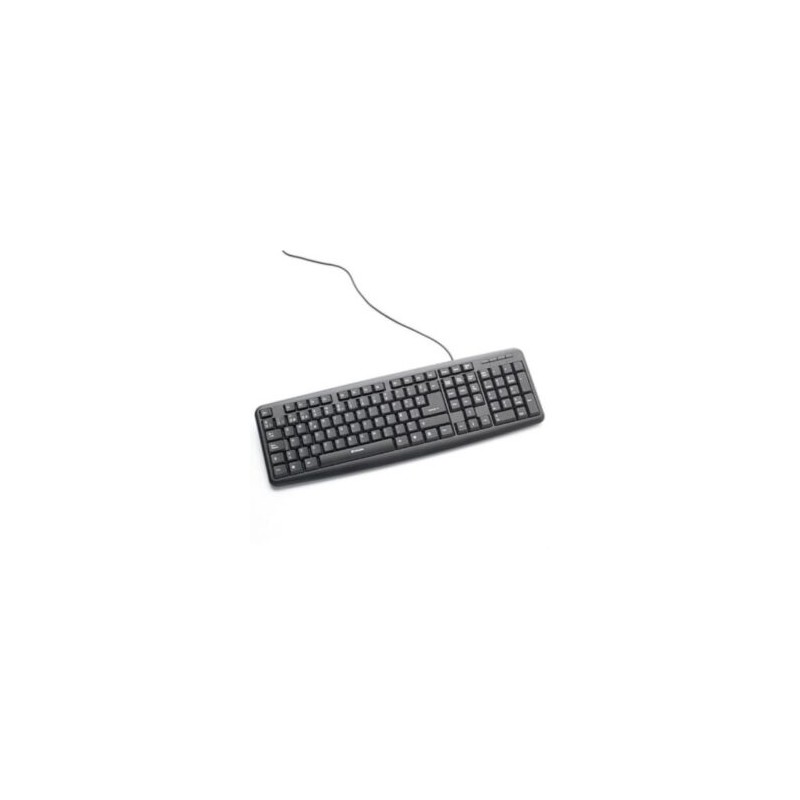 Teclado y Mouse VERBATIM USB – Negro