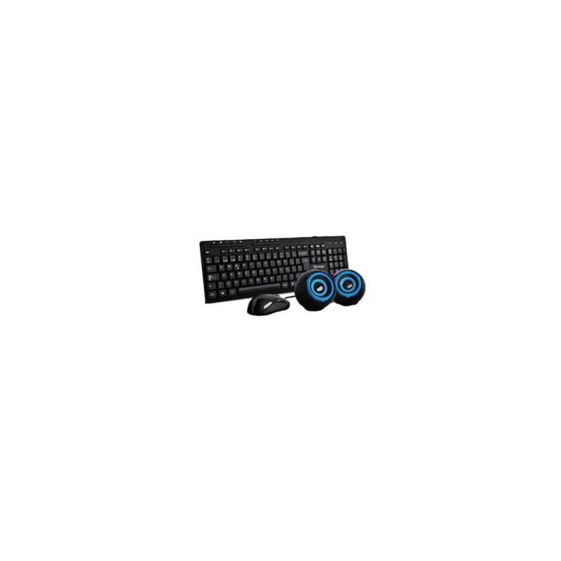 Teclado y Mouse Vorago Kms-104 Bocinas