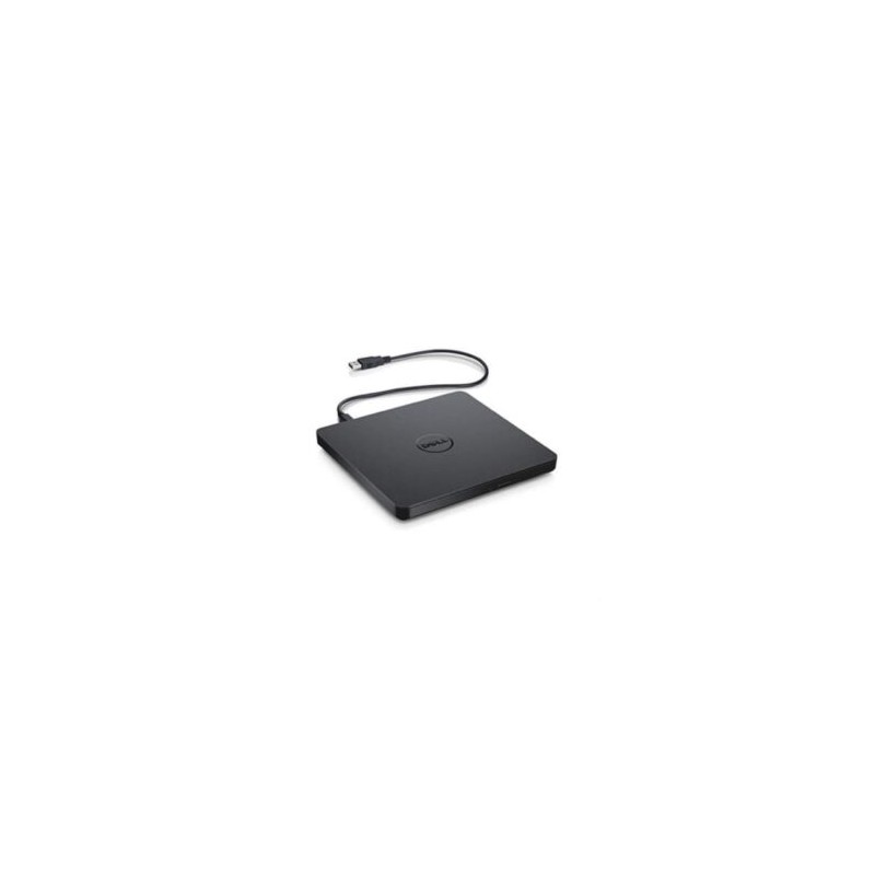 Unidad Óptica Dell DW316 Externo USB DVD+RW Color Negro