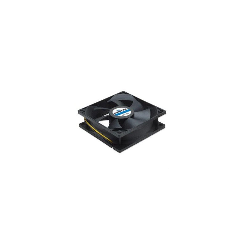 Ventilador Manhattan 4 Pines PC 80x80x25 mm
