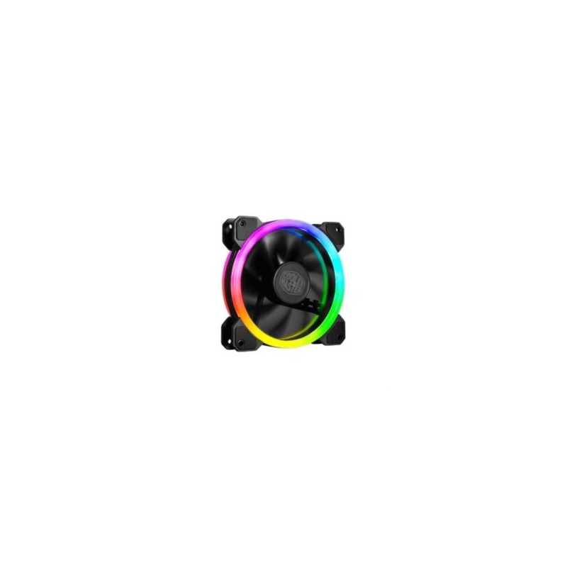 Ventilador para Gabinete Cooler Master MasterFan MF120 S3 120mm ARGB 650-1800RPM Negro