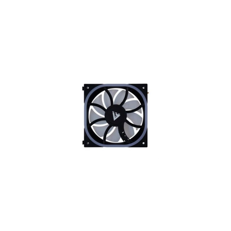 VENTILADOR VORAGO MODULAR GAME FACTOR FG500 120MM 58 CFM 1900 RPM RGB COMPATIBLE CON FG500 NEGRO